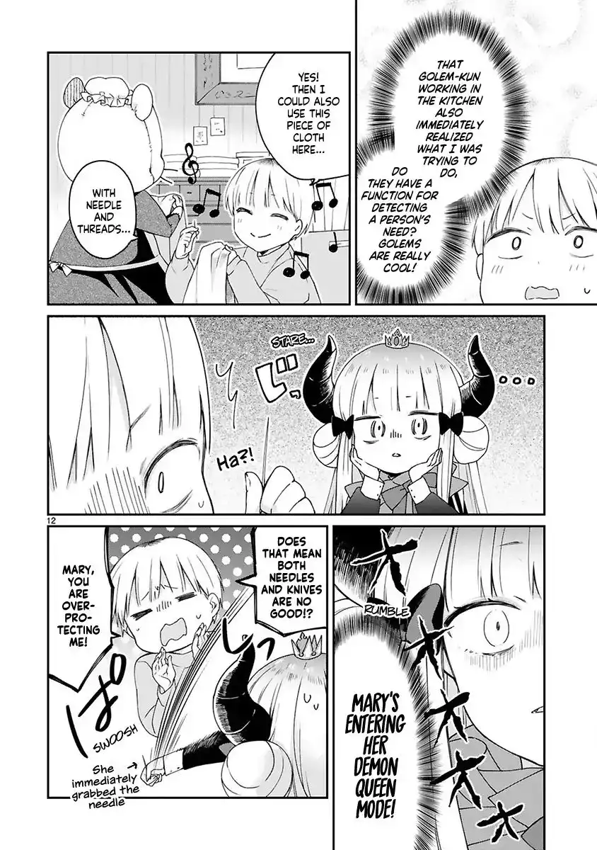 I Was Summoned By The Demon Lord, But I Can't Understand Her Language Chapter 5 13